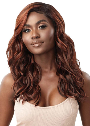 OUTRE Synthetic EveryWear HD Lace Front Wig - EVERY 17