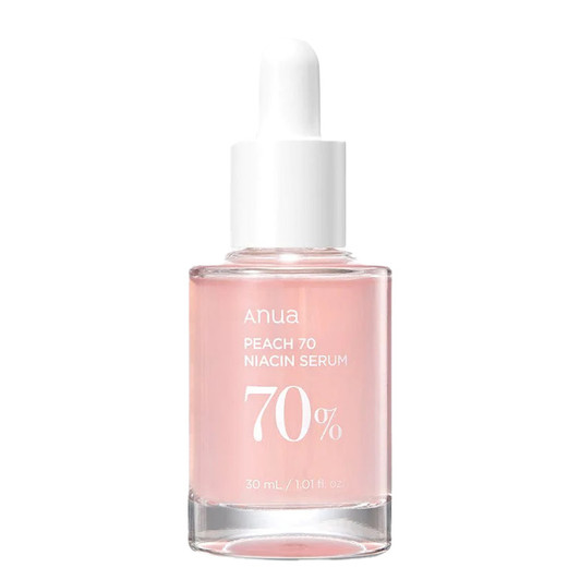 Anua Peach 70% Niacinamide Serum (1.01 oz)