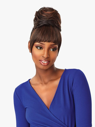 SENSATIONNEL Bun with Bangs Ada