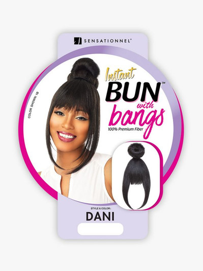 SENSATIONNEL Bun Bangs Dani