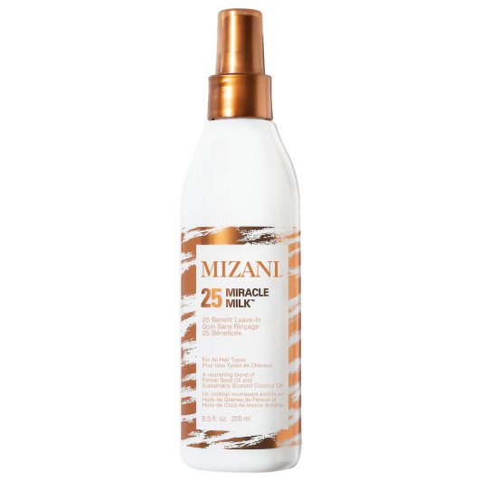 MIZANI 25 Miracle Milk Heat Protectant Leave-In Conditioner (8.5 oz) MIZANI 25 Miracle Milk Heat Protectant Leave-In Conditioner (8.5 oz)