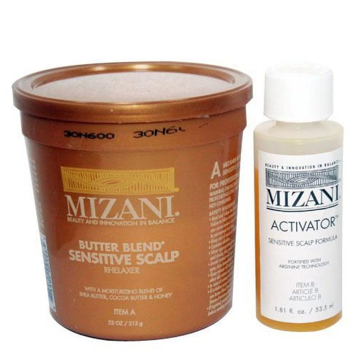 MIZANI Butter Blend Sensitive Scalp Rhelaxer (Single Application)