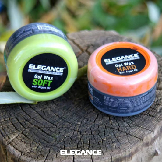 Elegance Hair Styling Gel Wax Soft (3.38 oz)