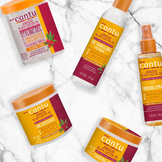 Cantu Jamaican Black Castor Oil Taming Gel (4 oz)