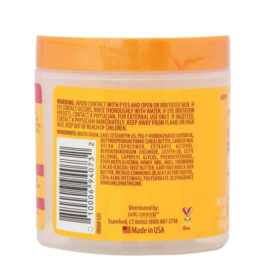 Cantu Jamaican Black Castor Oil Curl Stretch Paste (6 oz)