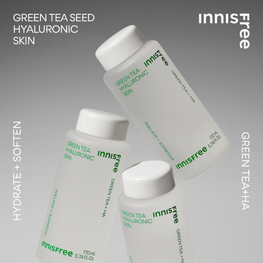 INNISFREE Green Tea Hyaluronic Skin (5.74 oz)