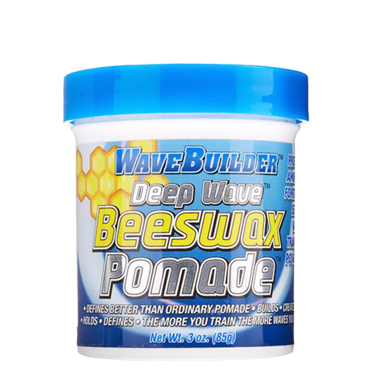 WaveBuilder Deep Wave Beeswax Pomade (3 oz)