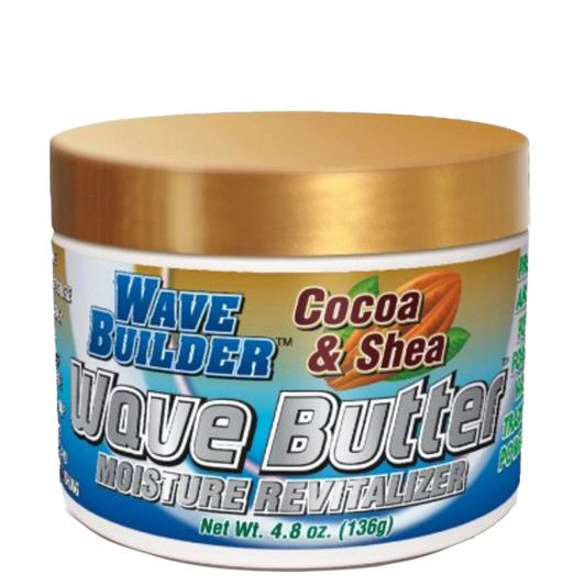 WaveBuilder Cocoa & Shea Wave Butter (4.8 oz)