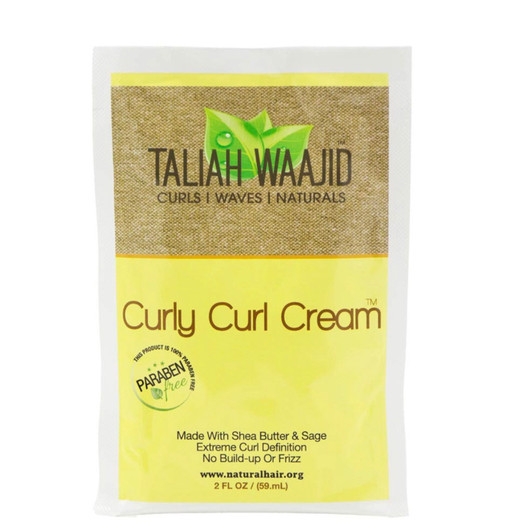Taliah Waajid Curly Curl Cream (2 oz)