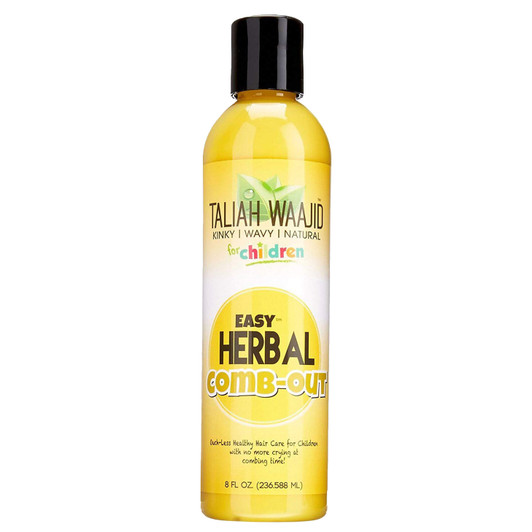 Taliah Waajid Kid Easy Herbal Combout (8 oz)