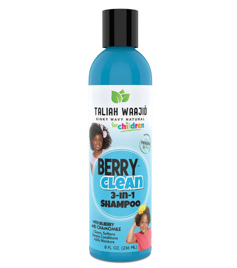 Taliah Waajid Kid Berry Clean Three In One(8 oz)