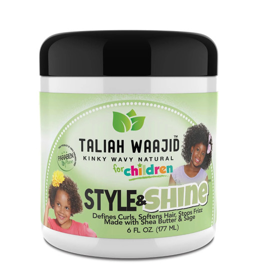 Taliah Waajid Kid Herbal Style & Shine (6 oz)