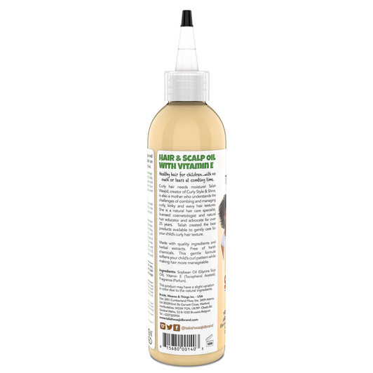 Taliah Waajid Kinky Wavy Natural Hair Scalp Oil (8 oz)