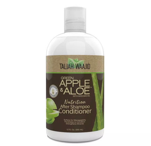 Taliah Waajid Green Apple And Aloe After Shampoo Conditioner (12 oz)