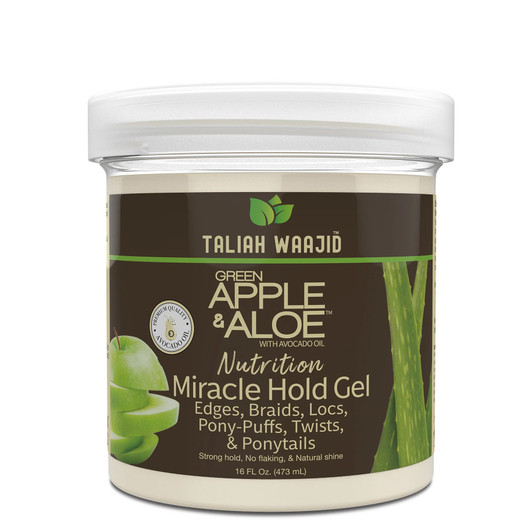 Taliah Waajid Green Apple & Aloe Miracle Hold Gel (16 oz)