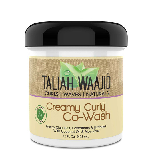 Taliah Waajid Creamy Curly Co Wash (16 oz)