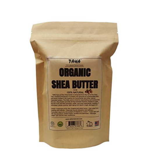 TAHA 100% Natural Premium Quality Organic Shea Butter