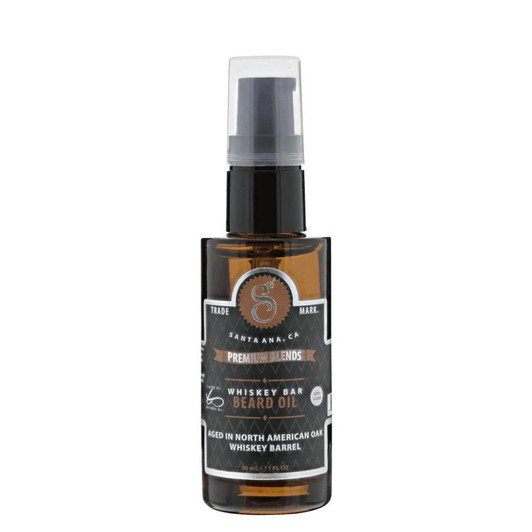 Suavecito Premium Blends Whiskey Bar Beard Oil (1 oz)