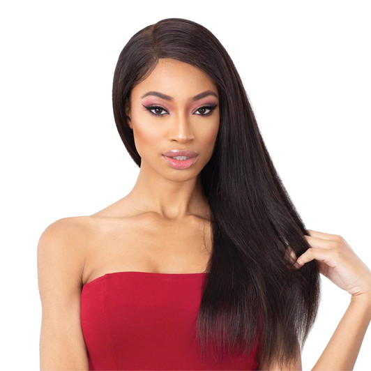 IBIZA 100% Natural Virgin Human Hair 13X4 HD Lace Frontal -  Straight (16"-20")