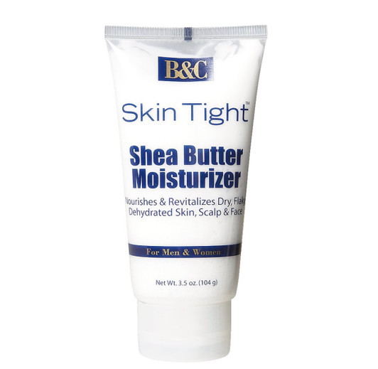 B&C Skin Tight Shea Butter Moisturizer (3.5 oz)