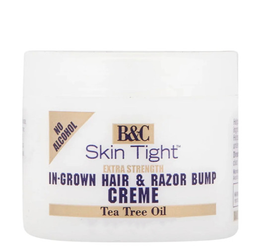 B&C Skin Tight Ingrown Hair Razor Bump Cream - Extra Strength (12 oz) B&C Skin Tight Ingrown Hair Razor Bump Cream - Extra Strength (12 oz)