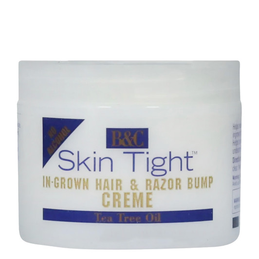 B&C Skin Tight Ingrown Hair Razor Bump Cream (12 oz) B&C Skin Tight Ingrown Hair Razor Bump Cream (12 oz)