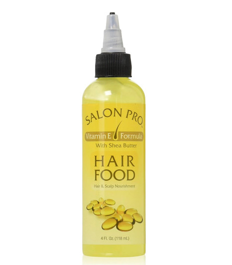 Salon Pro Vitamin E Oil Hair Food (4oz)