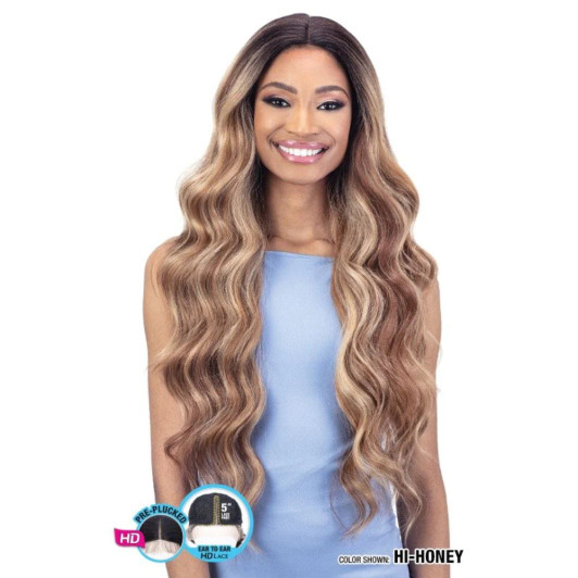 SHAKE N GO Freetress Equal Laced Synthetic HD Lace Front Wig - Jessie SHAKE N GO Freetress Equal Laced Synthetic HD Lace Front Wig - Jessie