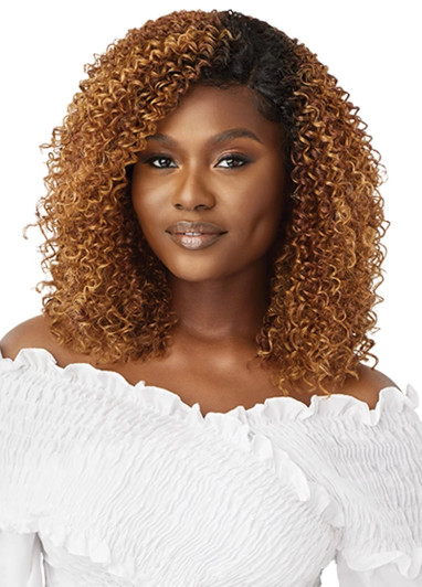 OUTRE Synthetic EveryWear HD Lace Front Wig - EVERY 27