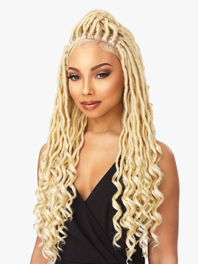 SENSATIONNEL Cloud 9 4x4 Multi-Part Swiss Lace Front Wig - GODDESS LOCS