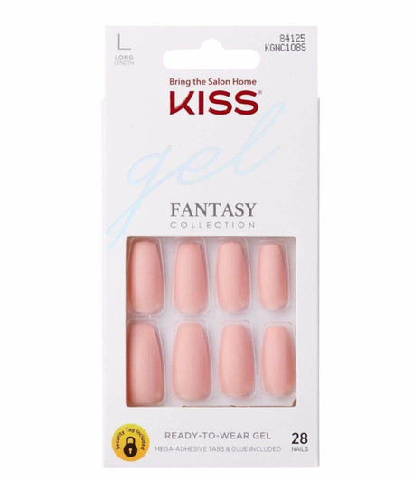 KISS Gel Fantasy Press-On Gel Nails KISS Gel Fantasy Press-On Gel Nails