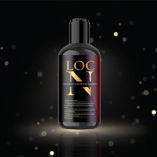 LOC N Squeaky Clean Detox Shampoo (8 oz) LOC N Squeaky Clean Detox Shampoo (8 oz)