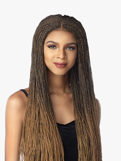 Sensationnel 4x4 Lace Wig micro twist