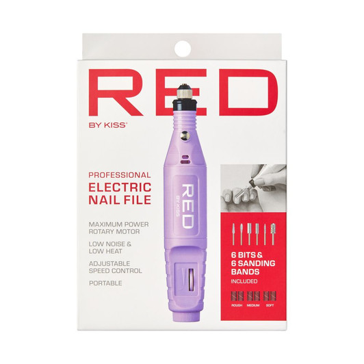 RED Electric Nail File