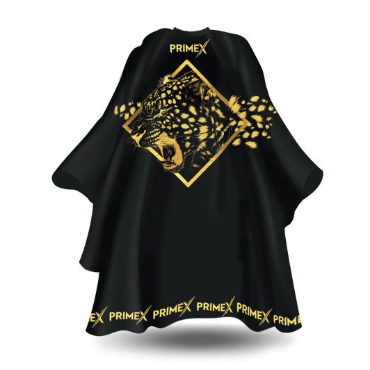 Annie PrimeX  Premium Barber Cape - Jaguar