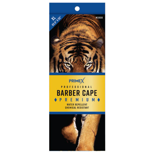 Annie PrimeX  Premium Barber Cape - Tiger