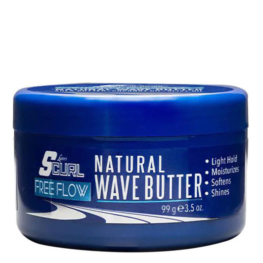 Lusters Scurl Free Flow Natural Wave Butter (3.5 oz) Lusters Scurl Free Flow Natural Wave Butter (3.5 oz)