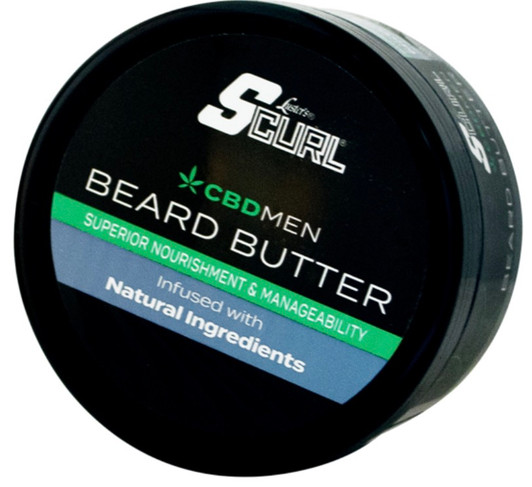 Lusters Scurl CBD Men Beard Butter (3.5 oz) Lusters Scurl CBD Men Beard Butter (3.5 oz)