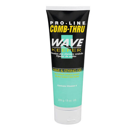 Pro Line Comb Thru Wave Keeper Styling Gel (8 oz)