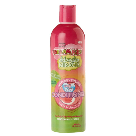 African Pride Dream Kids Detangler Miracle Conditioner (12 oz) African Pride Dream Kids Detangler Miracle Conditioner (12 oz)