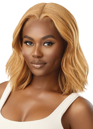OUTRE Synthetic Melted Hairline Lace Front Wig - Darcy