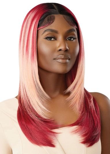 OUTRE Synthetic Melted Hairline Lace Front Wig - Kristyn