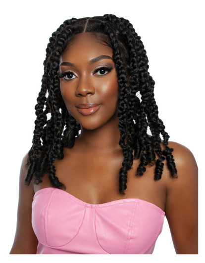 MANE CONCEPT Red Carpet HD Braided Full Lace Front Wig - RCFB202 Guava Island Braid