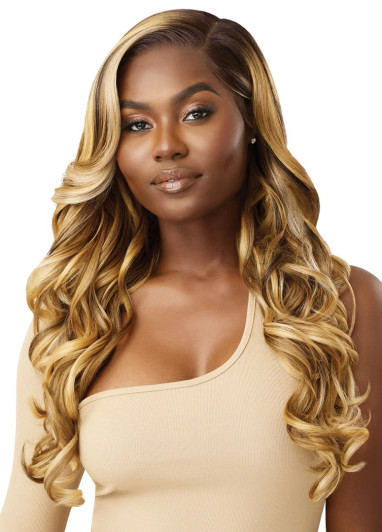 OUTRE Synthetic Melted Hairline Lace Front Wig - Austin
