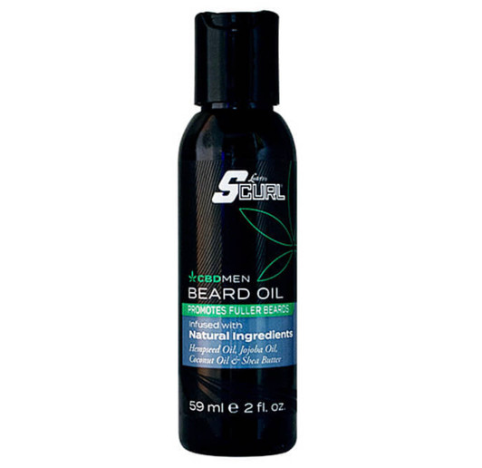Lusters Scurl CBD Beard Oil (2 oz) Lusters Scurl CBD Beard Oil (2 oz)