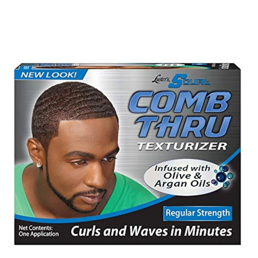 Lusters Scurl Texturizer Comb Thru Kit Regular (1Application)