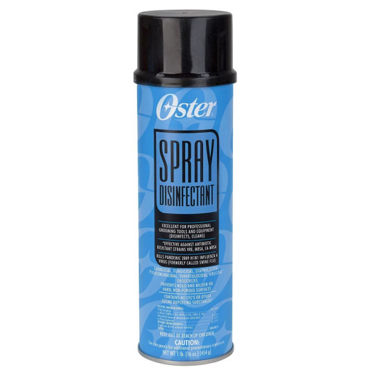 Oster Spray Disinfectant (16 oz) Oster Spray Disinfectant (16 oz)