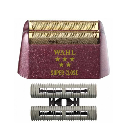 WAHL 5 Star Replacement Foil & Cutter Bar Assembly Shaver Shaper WAHL 5 Star Replacement Foil & Cutter Bar Assembly Shaver Shaper