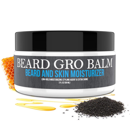 Uncle Jimmy Beard Gro Balm (2 oz)