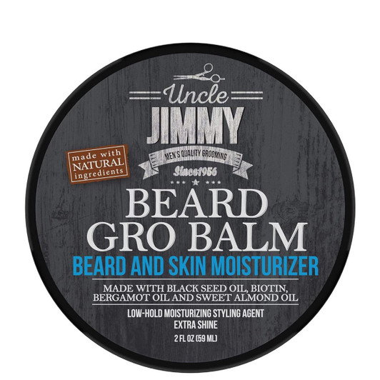 Uncle Jimmy Beard Gro Balm (2 oz)